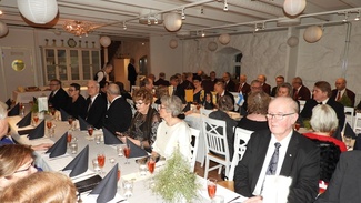 Klubin 60- vuotisjuhlaa vietettiin 29.11.19 Partalan Kuninkaankartanossa.