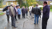 Vierailimme Vaajakosken voimalaitoksella 21.9.2013.
Rantasalmen klubi osallistui retkellemme.