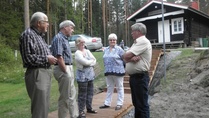 Kesäilta Lipetin majalla 11.8.2015
