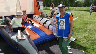 Järjestimme 8.6.24 laavukylässä lapsiperheiden ulkoilutapahtuman.