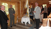 Kiitokset muistamisesta, sattui vielä syntymäpäivälle 16.6.2011.