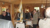 Kolme klubia vaihtoi vitjoja Rantasalmella 16.6.2011.