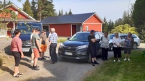 Tutustuimme T:mi Seppo T. Halosen toimintaan 22.7.25 yhdessä Juvan Senioreiden kanssa.