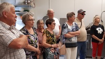 Tutustuimme T:mi Seppo T. Halosen toimintaan 22.7.25 yhdessä Juvan Senioreiden kanssa.