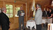 Kolme klubia vaihtoi vitjoja Rantasalmella 16.6.2011.
Harry otti vastaan toisen PHF tunnustuksen.