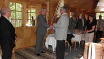 Kolme klubia vaihtoi vitjoja Rantasalmella 16.6.2011.
