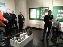 Vierailu Mikkelin Jalkaväkimuseossa 2.4.19.