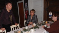 50- vuotisjuhla 12.12.2009.
Juhla lähenee loppuaan.