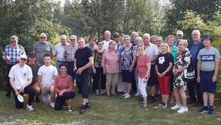 Tutustuimme T:mi Seppo T. Halosen toimintaan 22.7.25 yhdessä Juvan Senioreiden kanssa.