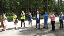 Järjestimme Ukrainan pakolaisille tapahtumapäivän Juvan leirintäalueella 7.8.