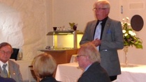 Risto kertoi rotarypiirin kuulumiset 11.6.2013