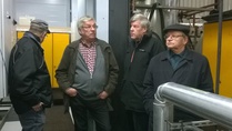 Tutustuminen Juvan lämpölaitokseen 14.10.2014.