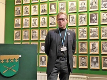 Oppaana museonjohtaja eversti evp. Markku Riittinen.