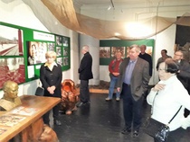 Vierailu Mikkelin Jalkaväkimuseossa 2.4.19.