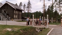 Retki 9-10.6.1979: Pielisen museo, Bombatalo ja Eeva Ryynäsen ateljee.