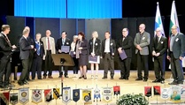 Tarvo vastaanotti PHF tunnustuksen Kiteen Piirikonferenssissa 20.5.17.