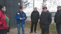 Tutustuminen Juvan lämpölaitokseen 14.10.2014.
Esittelijänä Kari Huovila.