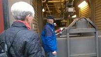 Tutustuminen Juvan lämpölaitokseen 14.10.2014.