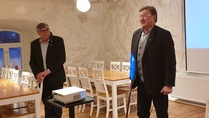 Uusi jäsen klubiin vastaanotettiin myös 8.2.22 kokouksessa.