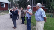 Presidentti P.E. Svinhufvudin kotimuseolla 18.08.18