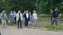 Presidentti P.E. Svinhufvudin kotimuseolla 18.08.18