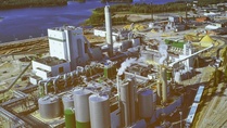 Vierailimme 12.10.18 Metsä Fibren Äänekosken uudella biotuotetehtaalla. Matkan järjesti Rantasalmen klubi.