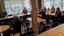 Järvi-Saimaan Palvelut Oy:n toimitusjohtaja Jyri Eskelinen kertoi yhtiön kuulumiset 14.4.26.