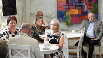 Vitjojenvaihtotilaisuus 6.7.21.