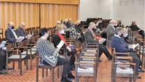 Perinteinen jouluhartaus Rantasalmen klubin kanssa järjestettiin Juvalla 9.12.21.