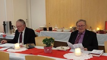 Perinteinen omaishoitajien jouluruokailu 26.11.24 Juva kodissa.