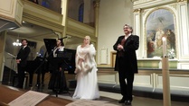 Yleisö sai nauttia hienosta konsertista.