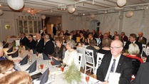 Klubin 60- v juhlaa vietettiin 29.11.19 Partalan Kuninkaankartanossa.