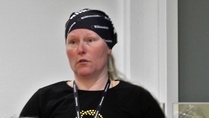 Voimalaitosta esitteli Katja Häkkinen.