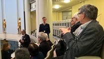 Vierailu Eduskunnassa 8.3.18. Yhteisretki Savonlinnan ja
Rantasalmen klubien kanssa.