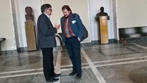 Vierailu Eduskunnassa 8.3.18. Yhteisretki Savonlinnan ja
Rantasalmen klubien kanssa.