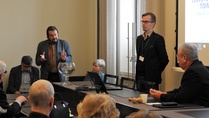 Vierailu Eduskunnassa 8.3.18. Yhteisretki Savonlinnan ja
Rantasalmen klubien kanssa.