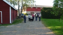 Vierailu Puhakkalan tilalla 25.8.2009.