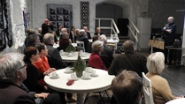 Vuorineuvos Reijo Karhinen vieraili klubissa 5.11.19.