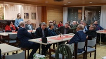 Perinteinen Juvan ja Rantasalmen klubin jouluhartaus pidettiin 11.12.18 Juvan