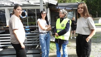 Järjestimme Juva Campingilla lapsiperheiden ulkoilutapahtuman 17.8.24.