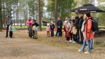 Kaikille löytyy varmasti mieleistä puuhaa.