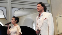 Saimme nauttia kauniista musiikista.