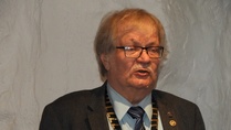 Rantasalmen klubin presidentti Reino Kokkosen toinen presidenttikausi on päättymässä.