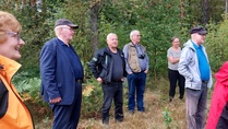 Kappelinpellon kappelin maisemissa 17.8.21.