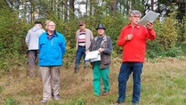 Kappelinpellon kappelin maisemissa 17.8.21.