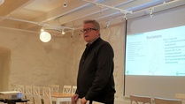 Esitelmän 8.2.22 kokouksessa piti kenttäpäällikkö Hannu Ripatti aiheena: Ajankohtaista metsäpolitiikasta.