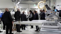Tutustuimme rehtori Olli Kossilan johdolla Martti Talvela -kampukseen 1.3.22.