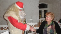 Pikkjoulu Partalan Kuninkaankartanossa 13.12.2015.