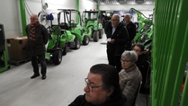 Kauppoja ei vielä syntynyt, mutta kiinnostus kasvaa lumitöiden lähestyessä.