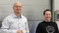 Tutustuimme Konepalvelu Jukotec Oy toimintaan 8.11.22.
Yrityksen toiminnasta kertoi yrittäjäpariskunta Kari ja Tiina Autio.